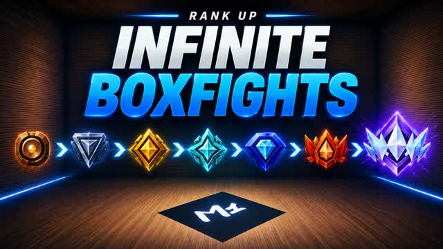 Infinite Box Fights — Fortnite Creative map