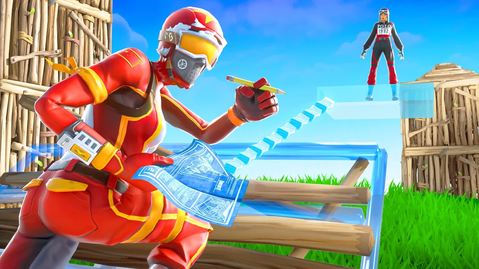 ZACHOLOGY 1V1 BUILD FIGHT (FFA) — Fortnite Creative map