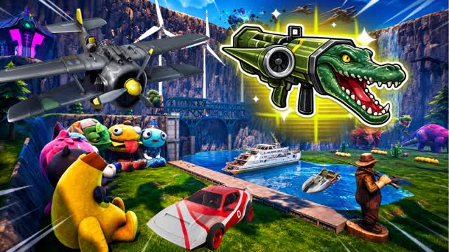 CITY OF FUN — Fortnite Creative map