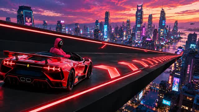 CAR GAME - SUPERCAR RACE — Fortnite Creative map