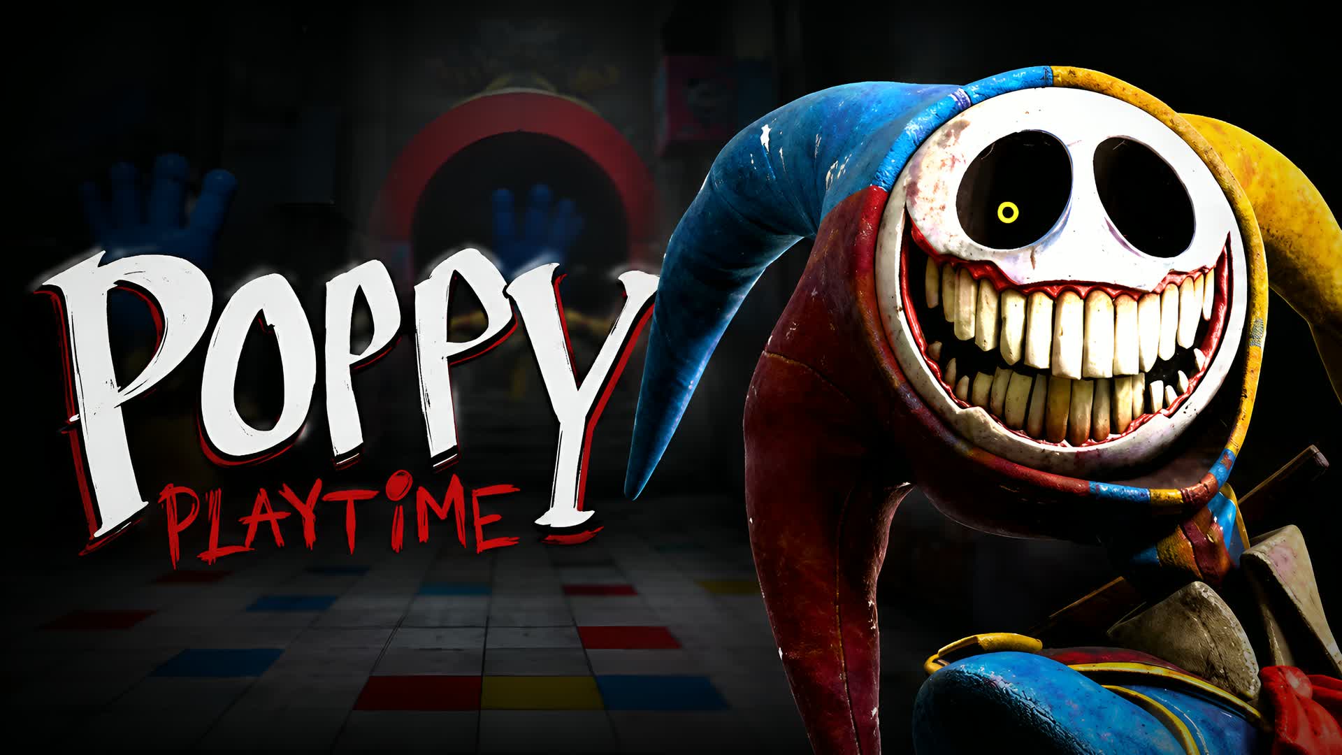 POPPY PLAYTIME [HORROR] ytryryryty — Fortnite Creative map