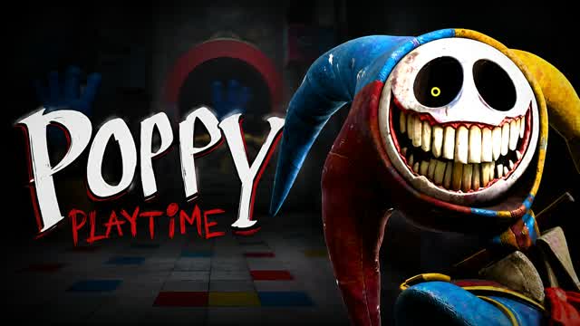 POPPY PLAYTIME [HORROR] ytryryryty — Fortnite Creative map cover art