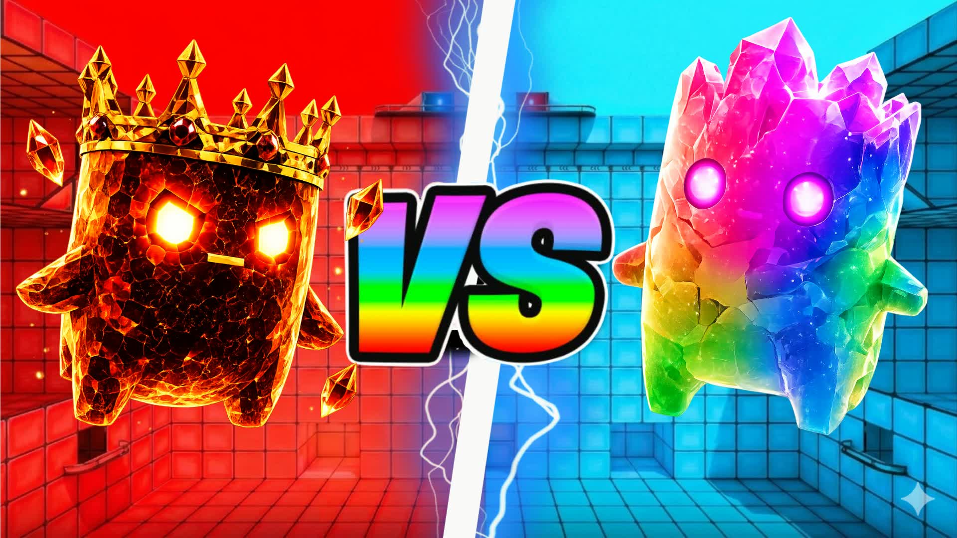 SECRET MAGIC CARPET RED VS BLUE RVB — Fortnite Creative map