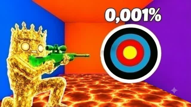 MEGA CRAZY TRICKSHOT UNC — Fortnite Creative map cover art
