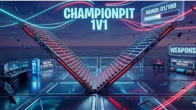 🔥CHAMPIONPIT1v1🔥 — Fortnite Creative map cover art