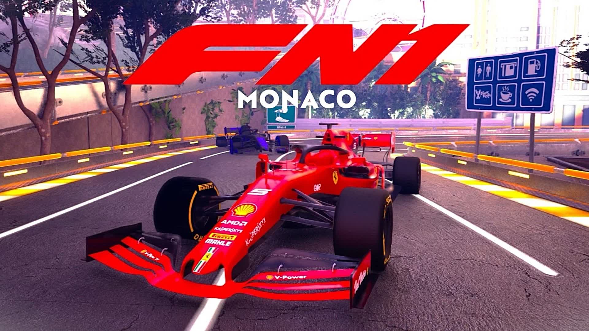 F1 FORTNITE RACING 🏎️ - MONACO — Fortnite Creative map