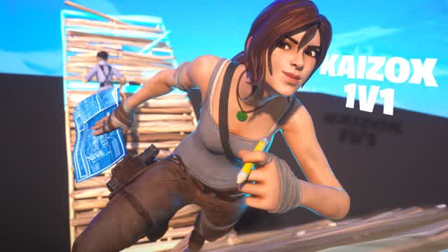 KAIZOX 1V1 BUILD FIGHT (200 PUMPS) — Fortnite Creative map cover art