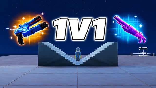 1V1 O FIGHT — Fortnite Creative map