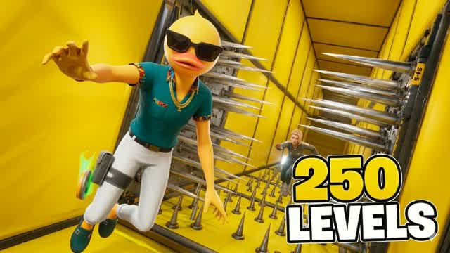 ⭐️ 400+ parkour⭐️07a — Fortnite Creative map