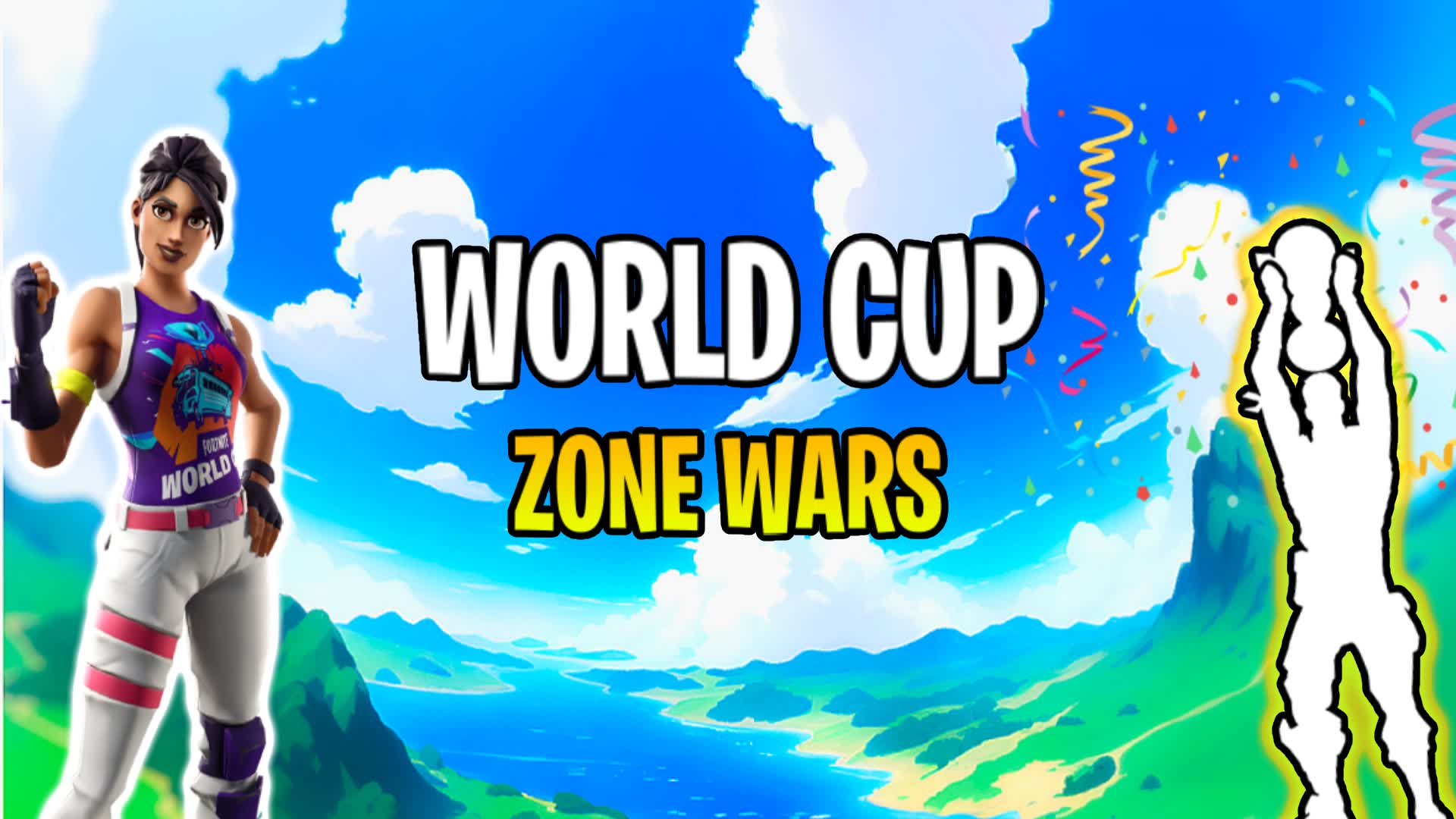 World cup zone wars — Fortnite Creative map
