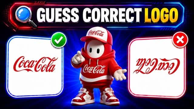 🔎GUESS CORRECT LOGO⭐ — Fortnite Creative map