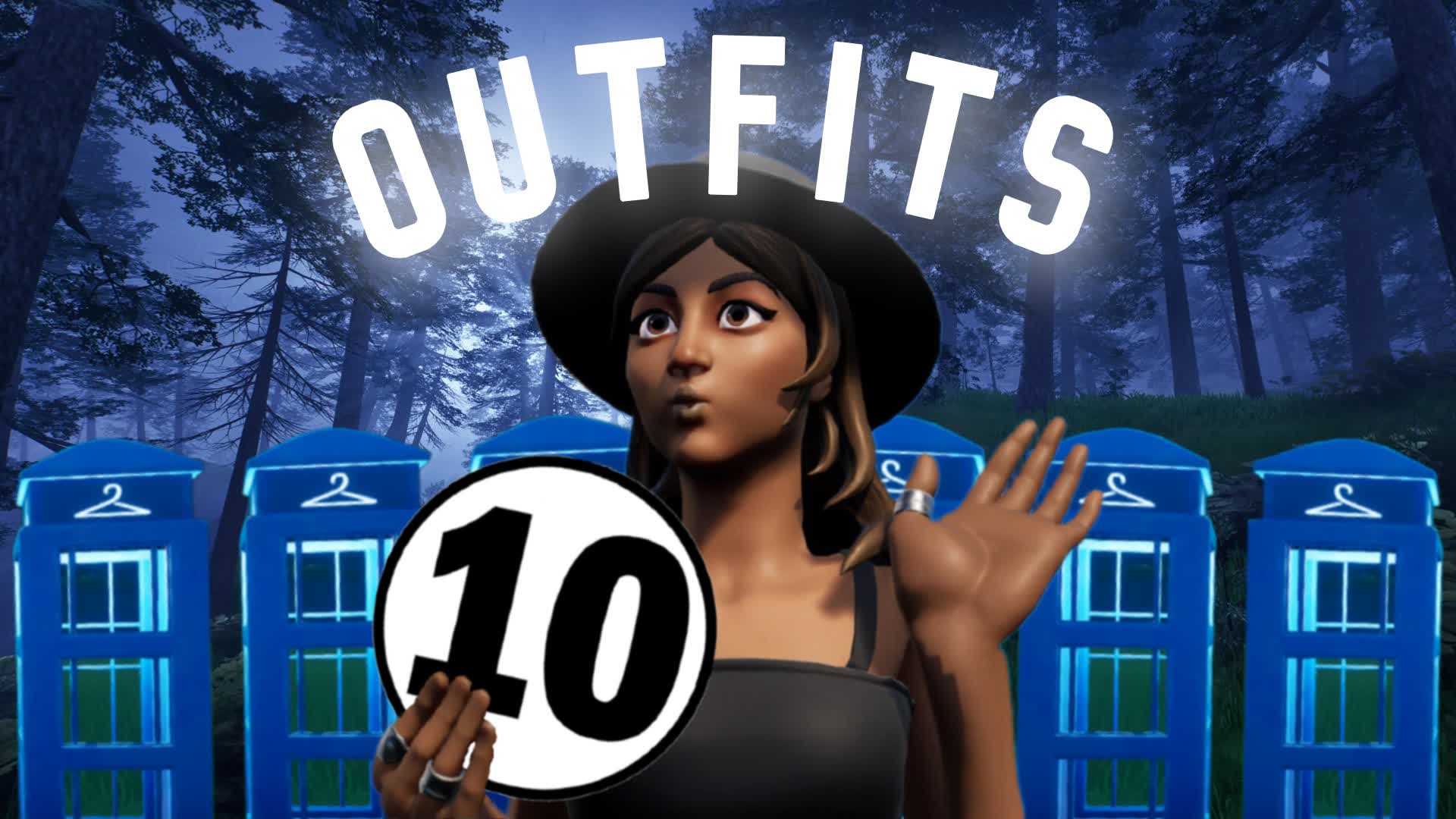 💢FASHION SHOW BY MARTINDWR💢 — Fortnite Creative map