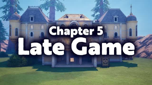 Chapter 5 Zonewars — Fortnite Creative map