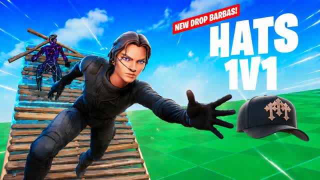 HATS 1V1 — Fortnite Creative map