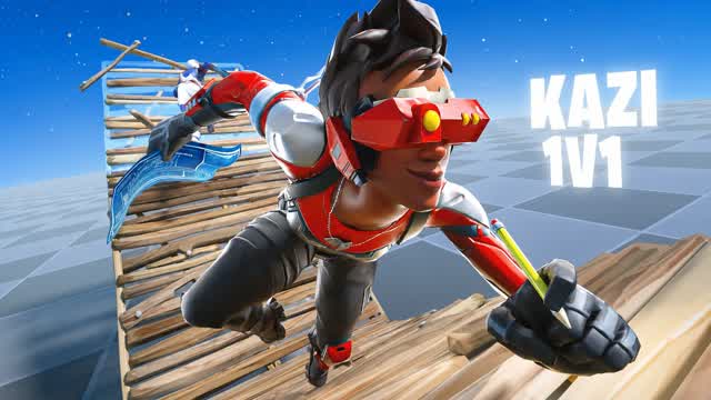 KAZI 1V1 BUILDFIGHTS — Fortnite Creative map