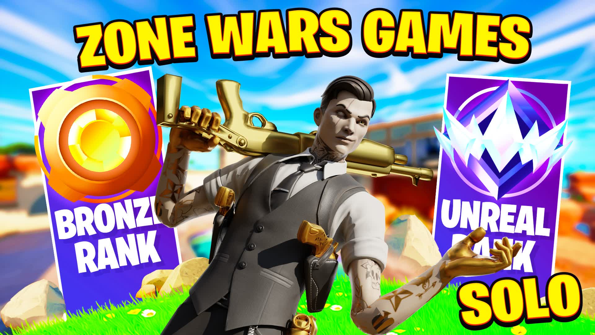Zone Wars Games [MCDEV] — Fortnite Creative map