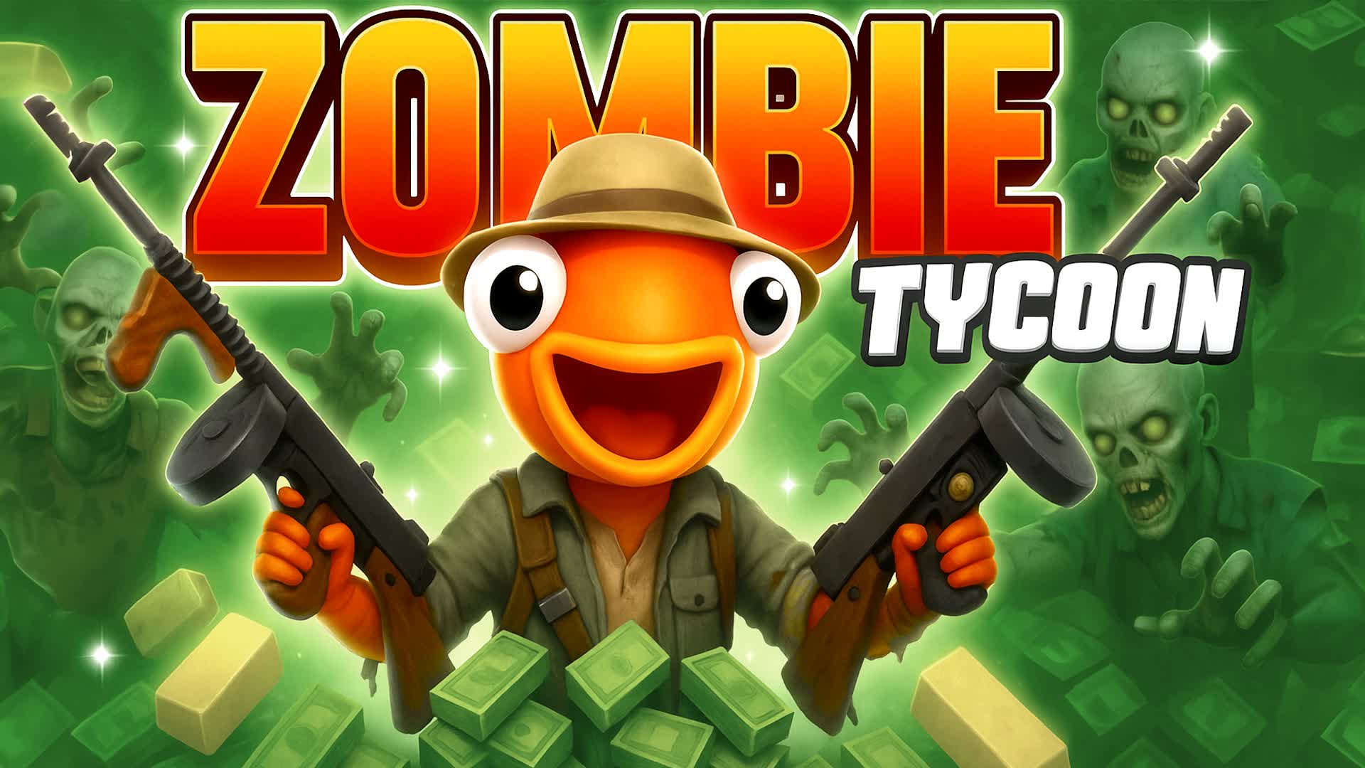 ZOMBIE TYCOON 2 [EVENT] 🧟🚁 — Fortnite Creative map
