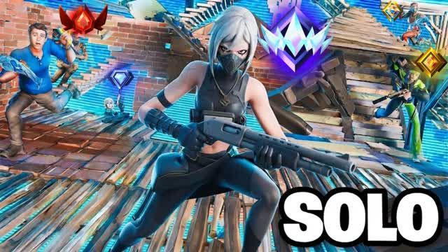 MASTER SOLO CUP ZONE WARS [ENDGAME] — Fortnite Creative map
