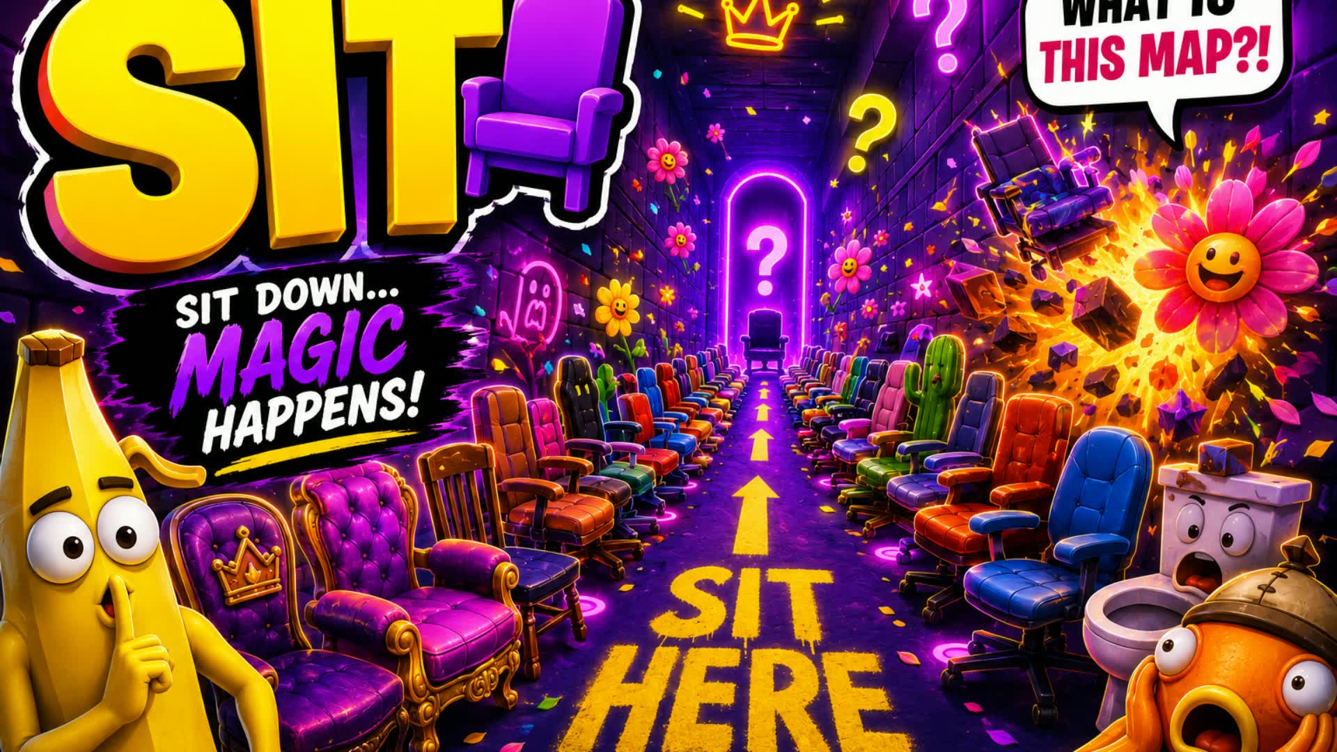 Sit. — Fortnite Creative map