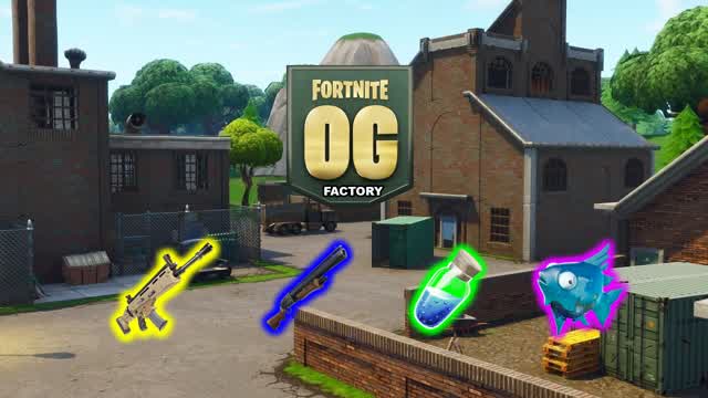 Realistic 2v2 — Fortnite Creative map cover art