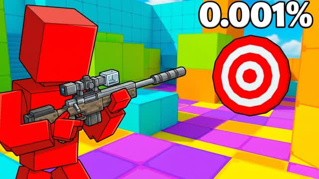 TRICKSHOT PARKOUR🎯(67 LEVELS) — Fortnite Creative map cover art