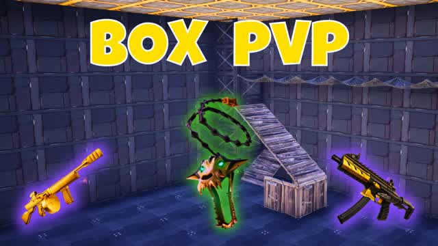 Box Fight PVP — Fortnite Creative map cover art