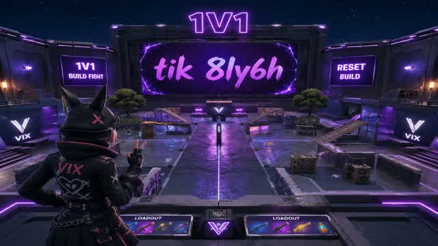 1v1 8ly6h — Fortnite Creative map cover art