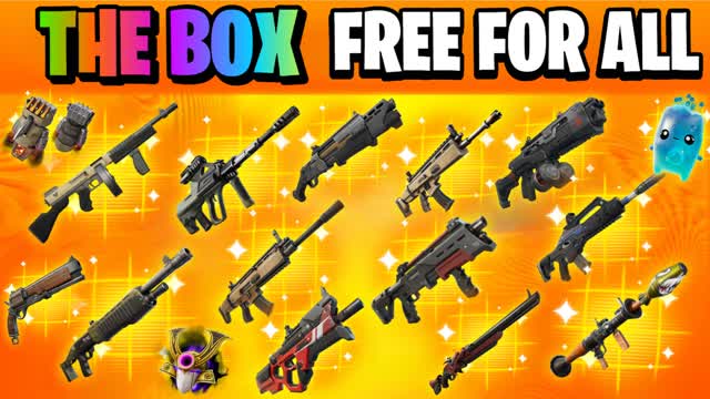 Unc EMOTE FREE FOR ALL — Fortnite Creative map cover art