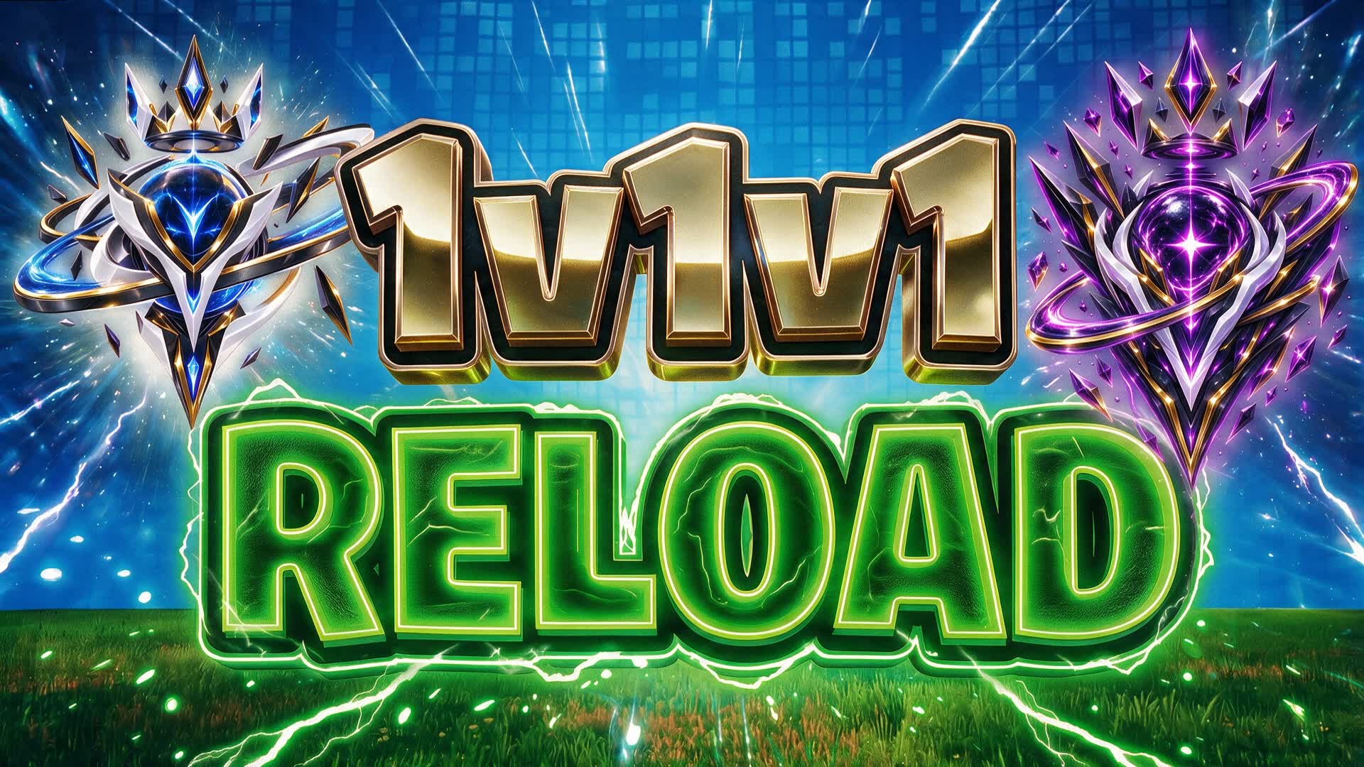 1v1v1 Reload Ranked FFA — Fortnite Creative map