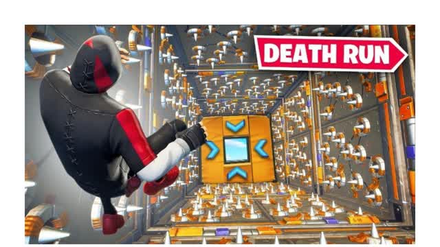Deathrun — Fortnite Creative map cover art