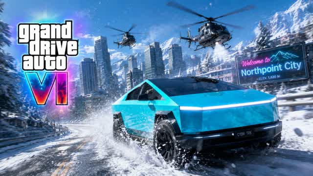 GDA VI 6 🚗DRIFTING EXTREME 6 — Fortnite Creative map cover art