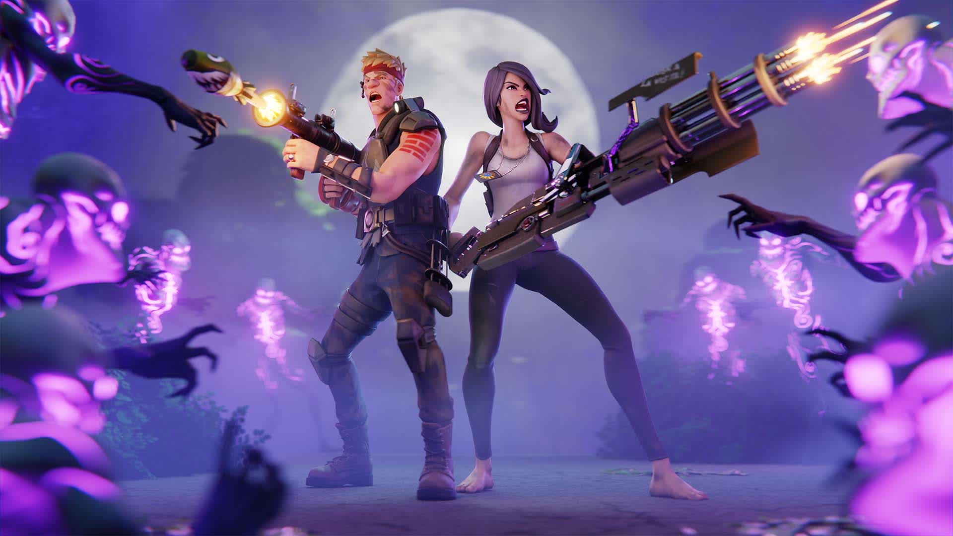 zombie apocalypse — Fortnite Creative map