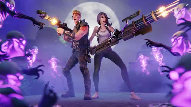 zombie apocalypse — Fortnite Creative map cover art