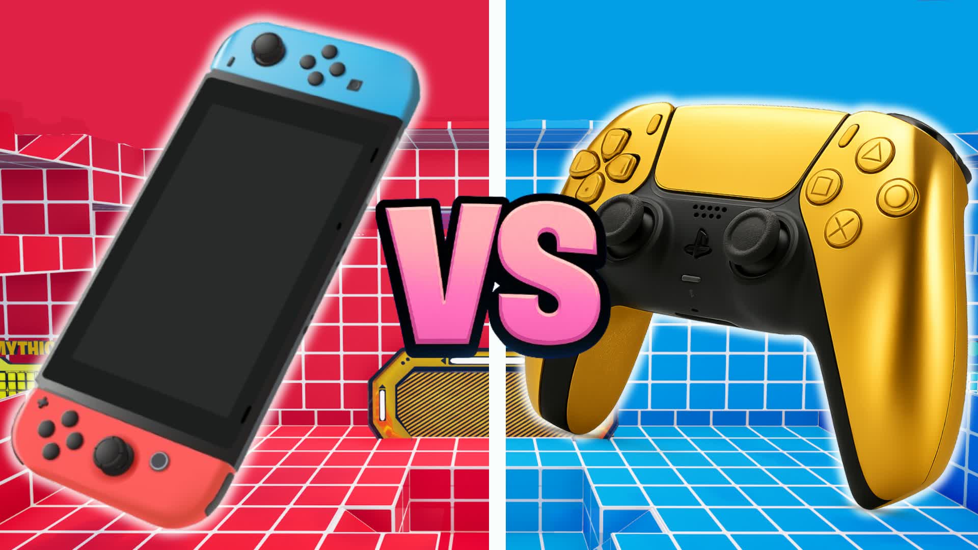 INSANE 1v1 RVB RED VS BLUE 🔴🔵 — Fortnite Creative map