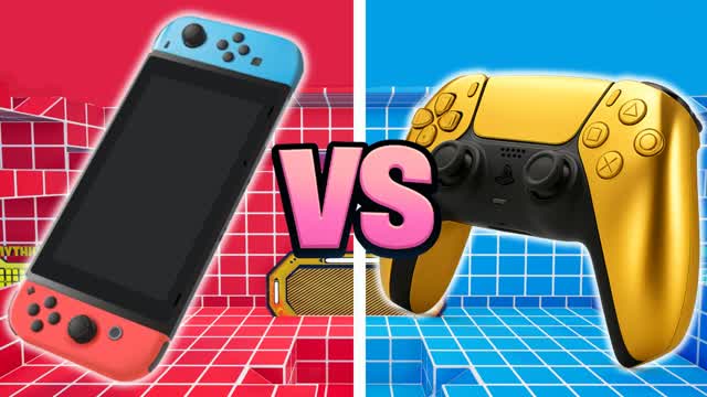 INSANE 1v1 RVB RED VS BLUE 🔴🔵 — Fortnite Creative map
