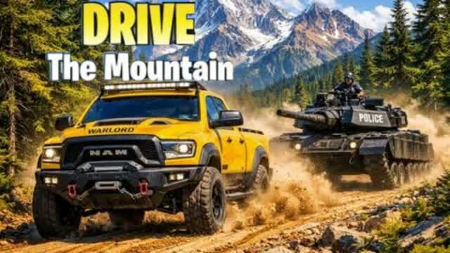 GRAND FREE DRIVE 💥 — Fortnite Creative map