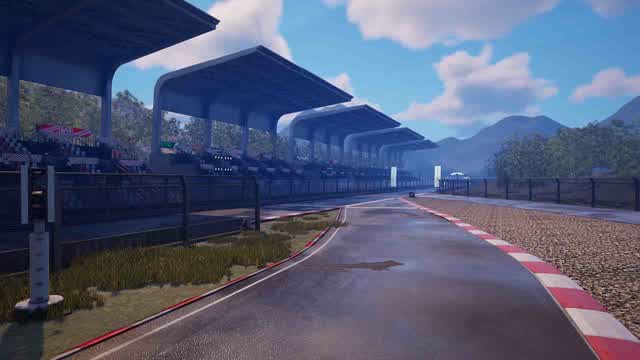 Racing_TimeAttack — Fortnite Creative map cover art