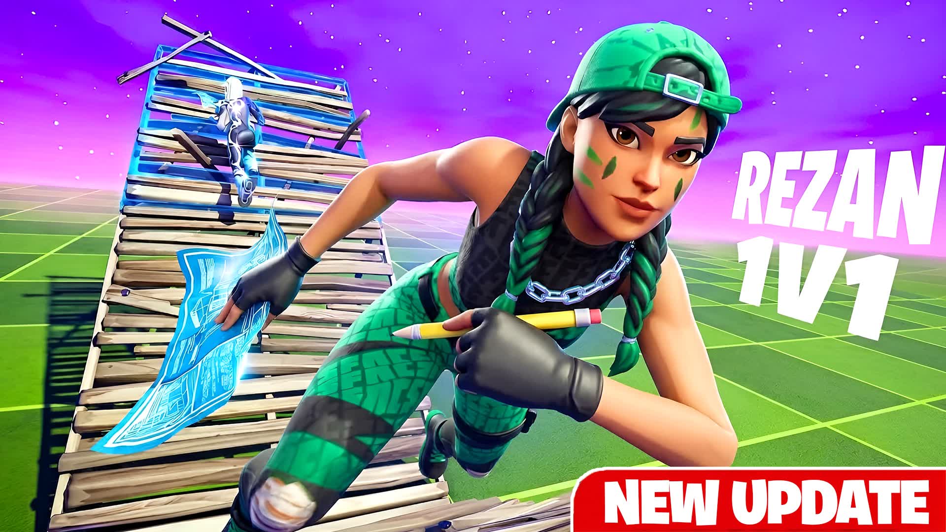 REZAN 1V1 BUILD FIGHT — Fortnite Creative map