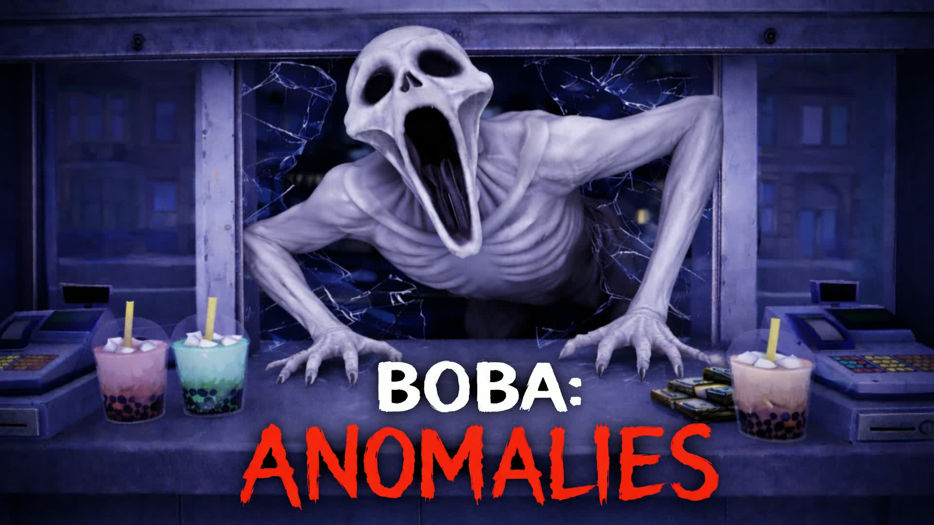 SCARY BOBA KIOSK [HORROR] — Fortnite Creative map