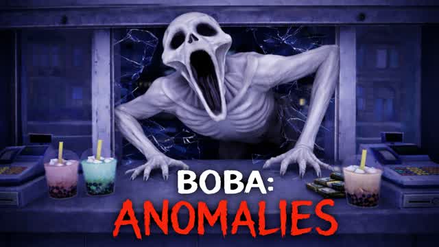 SCARY BOBA KIOSK [HORROR] — Fortnite Creative map cover art