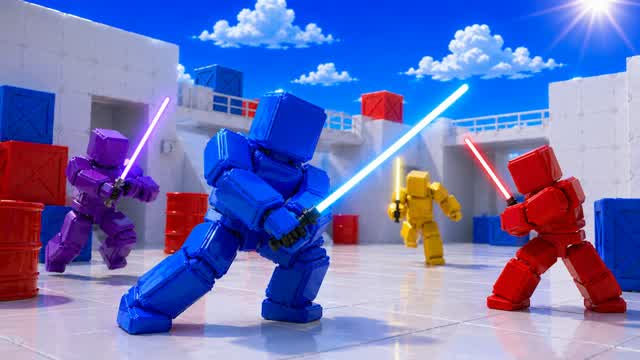 RIVALS RVB CRAZY — Fortnite Creative map