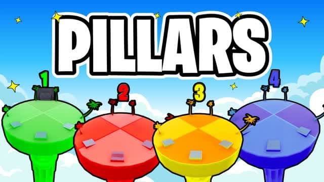 PILLARS PUMP N JUMP — Fortnite Creative map