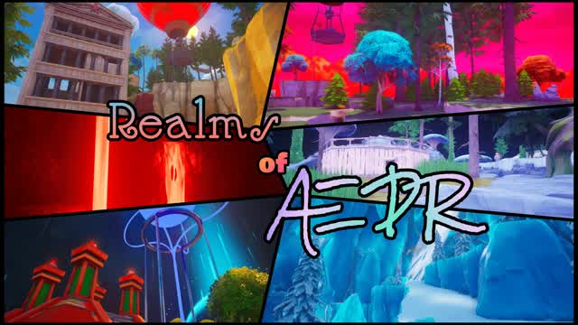 Realms of ÆÞR — Fortnite Creative map cover art