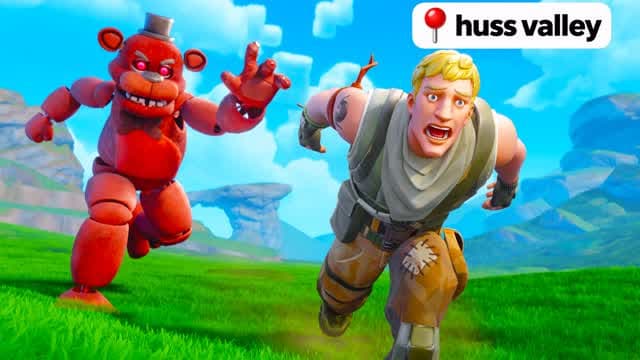 HUSS VALLEY — Fortnite Creative map