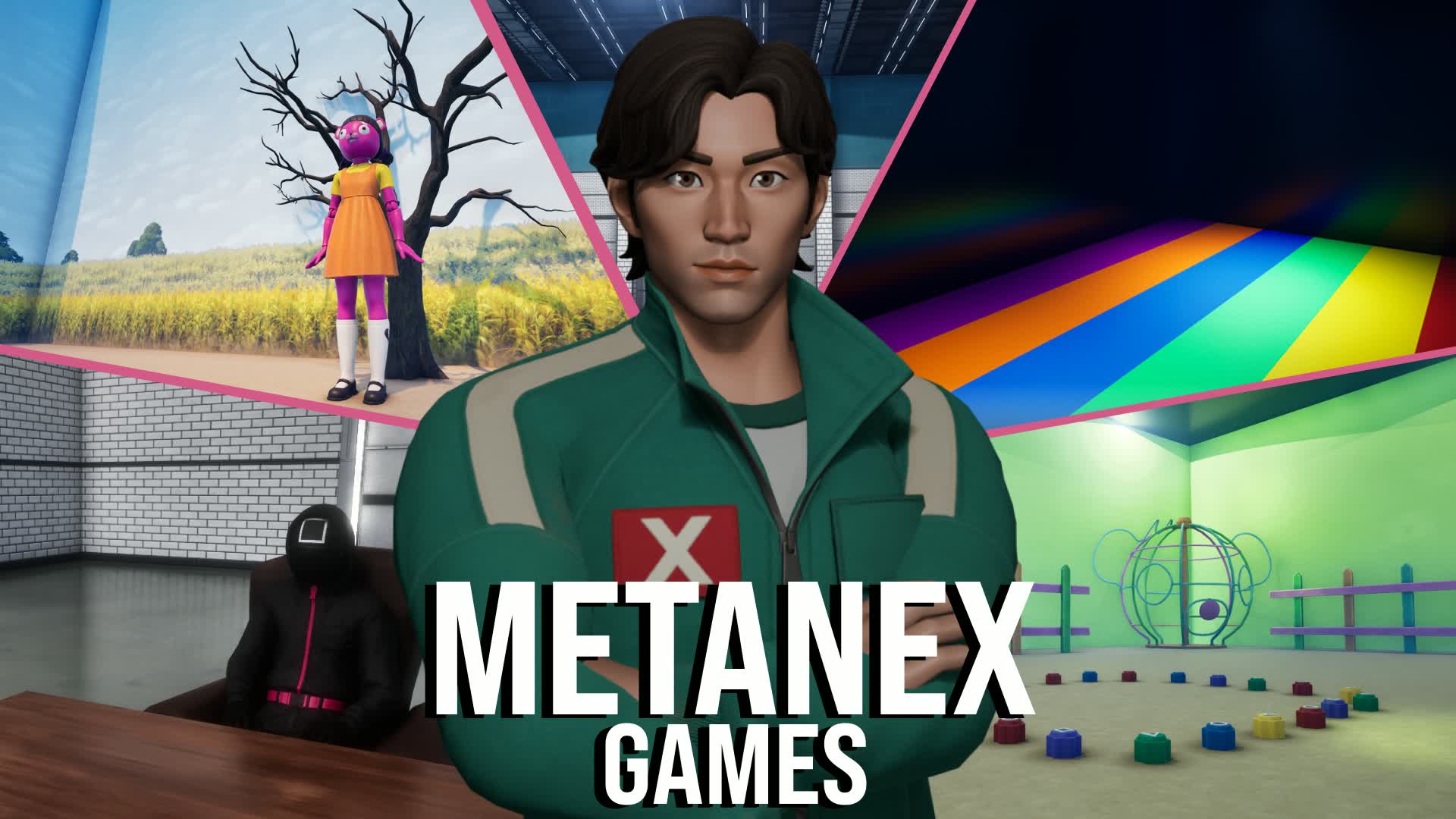Metanex Games — Fortnite Creative map