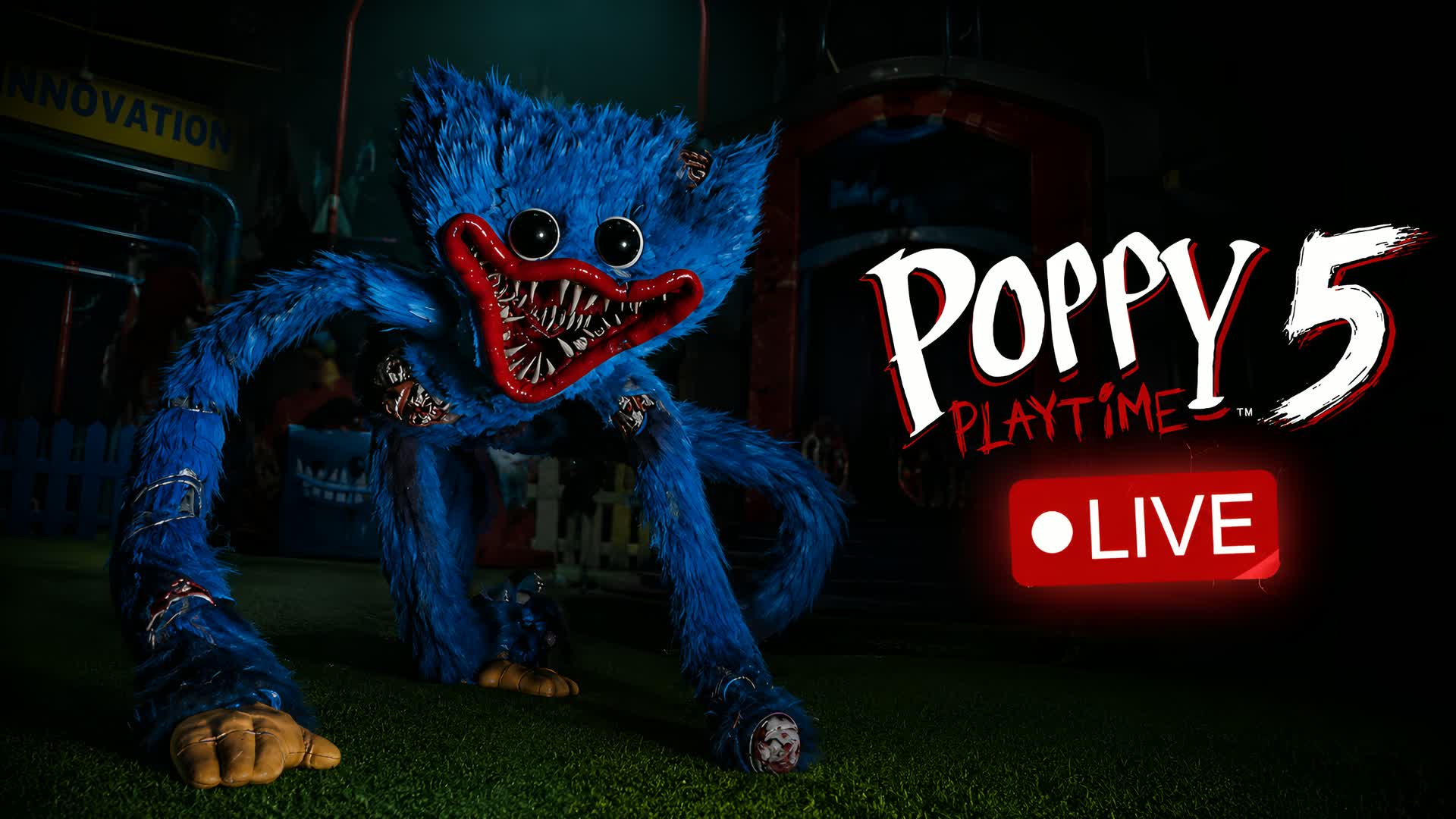 POPPY PLAYTIME 4 [HORROR] LBLBLB — Fortnite Creative map