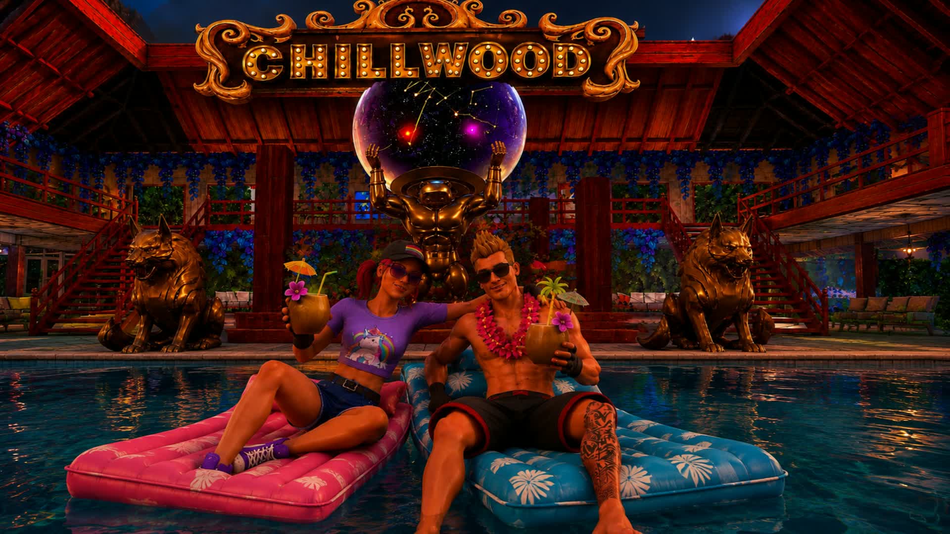 Chillwood Party Royale 2.0 — Fortnite Creative map