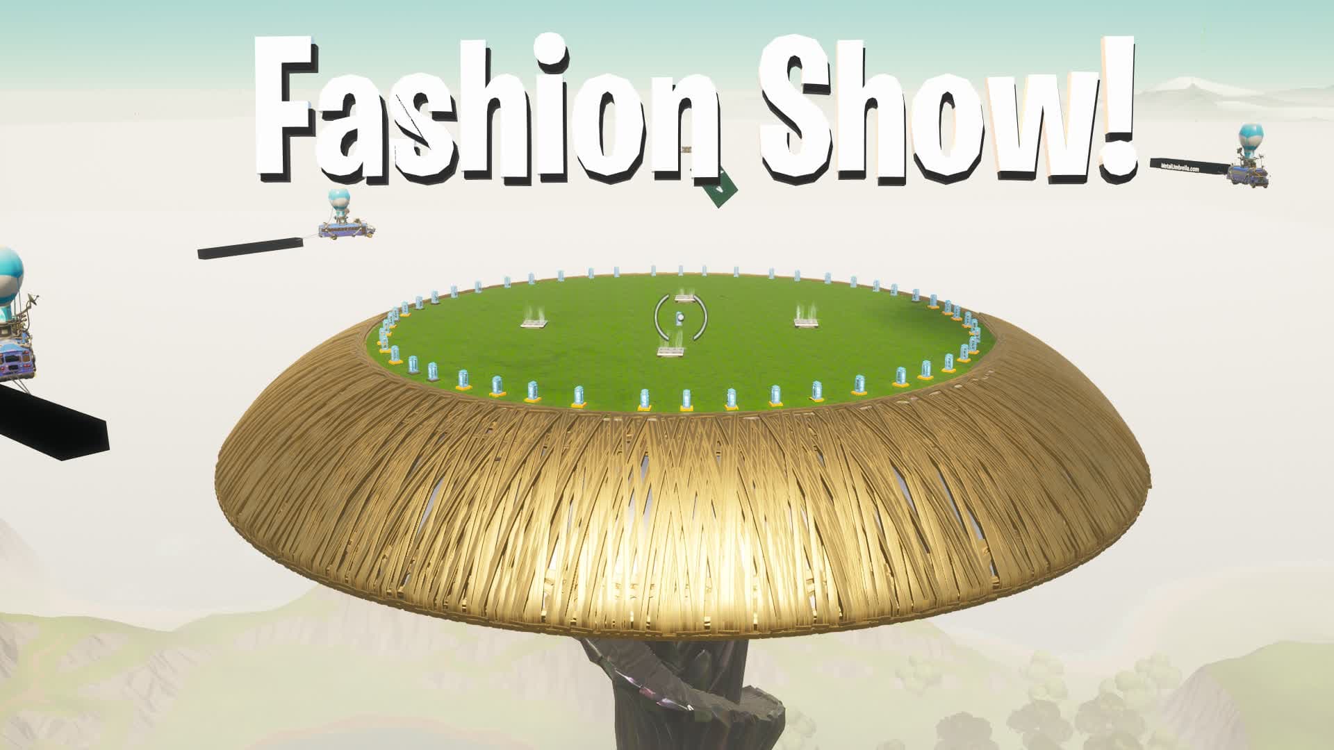 Fashion Show! — Fortnite Creative map