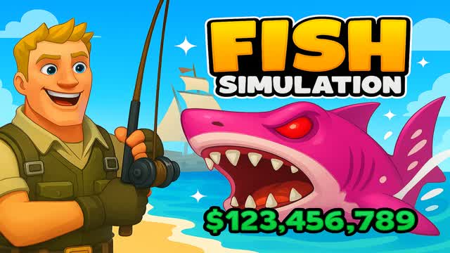 Fish [Simulation] — Fortnite Creative map cover art