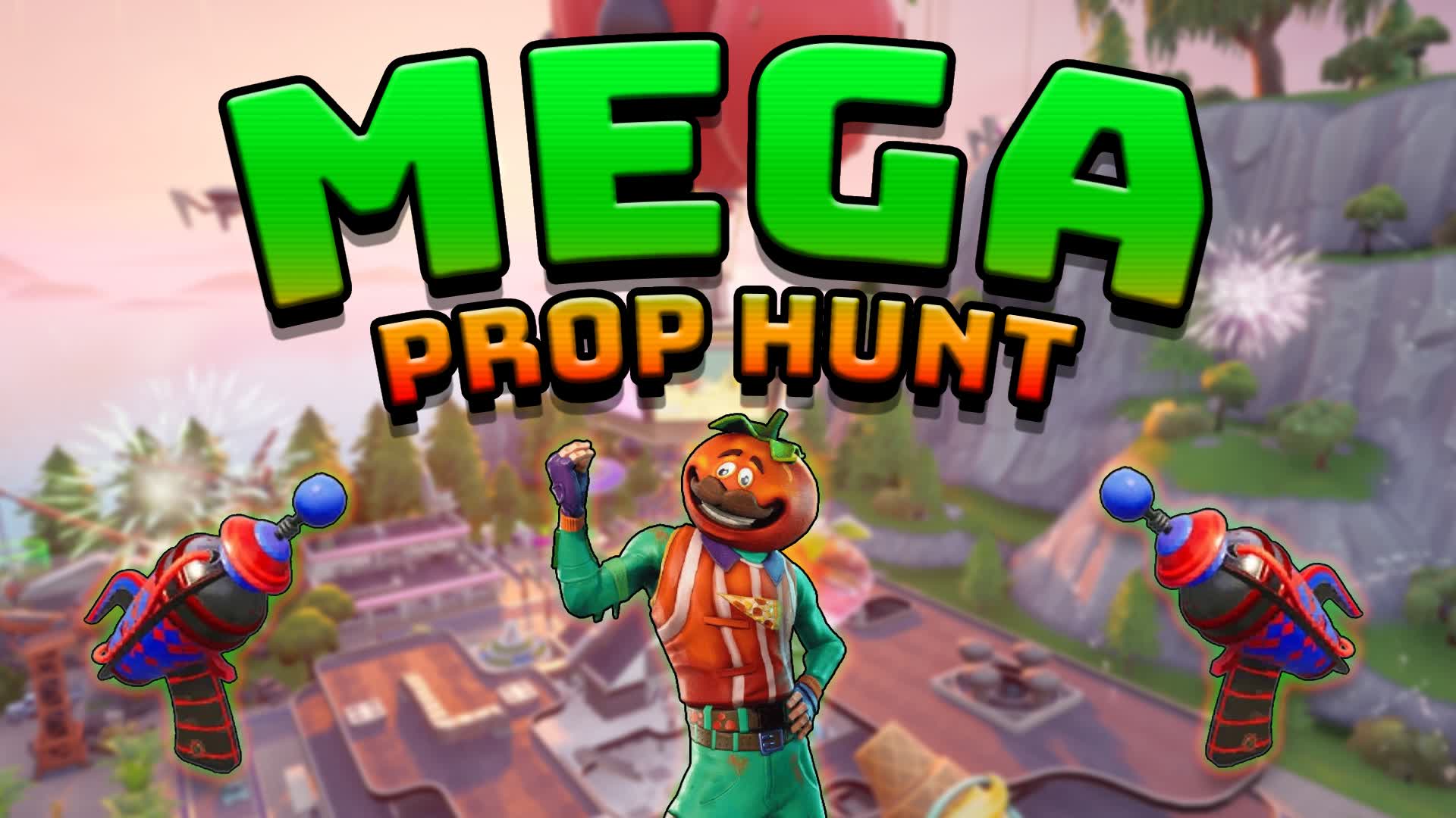✨ Mega Prop Hunt ✨ — Fortnite Creative map